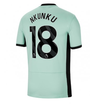 Chelsea Christopher Nkunku #18 Tercera Equipación 2023-24 Manga Corta